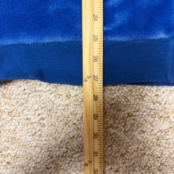 Disney Parks Donald Duck Plush Fleece Pullover Sweatshirt Velour Adult Small - Picture 7 of 9